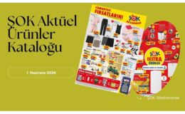 1 Haziran 2024 ŞOK Aktüel Ürünler Kataloğu