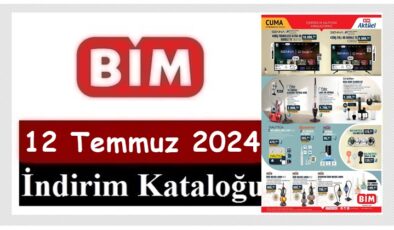 12 Temmuz 2024 BİM Aktüel Ürünler Kataloğu