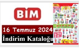 16 Temmuz 2024 BİM Aktüel Ürünler Kataloğu