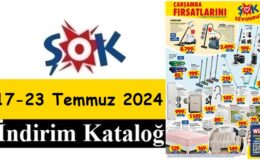 17-23 Temmuz 2024 ŞOK Aktüel Ürünler Kataloğu