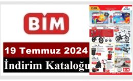 19 Temmuz 2024 BİM Aktüel Ürünler Kataloğu