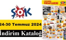 24-30 Temmuz 2024 ŞOK Aktüel Ürünler Kataloğu