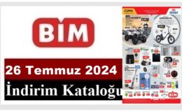 26 Temmuz 2024 BİM Aktüel Ürünler Kataloğu
