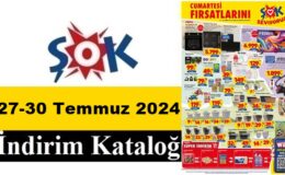 27-30 Temmuz 2024 ŞOK Aktüel Ürünler Kataloğu