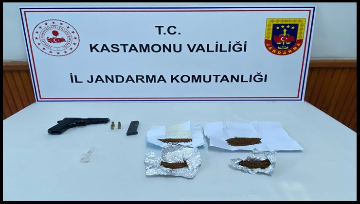 Kastamonu’da Uyuşturucu Operasyonu, 3 Tutuklama