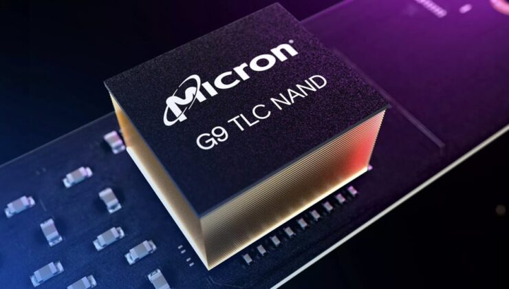 Micron’un Yeni Hız Rekoru: Sektörün En Hızlı Flash Belleği