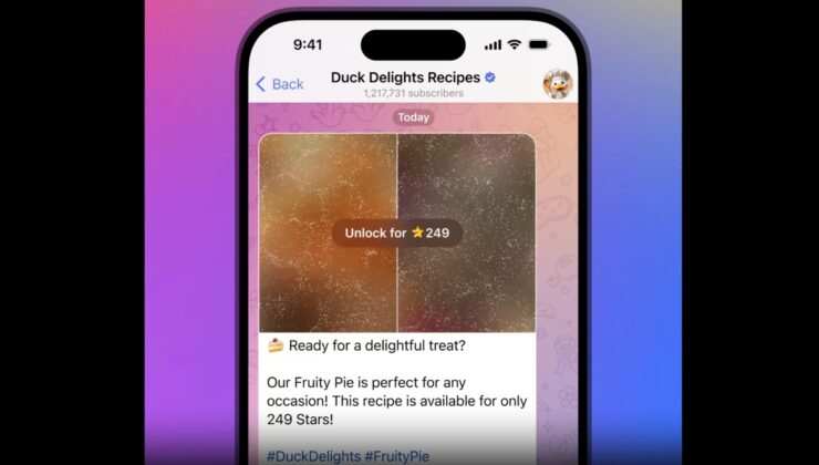 Telegrama Yeni Özellik Geliyor