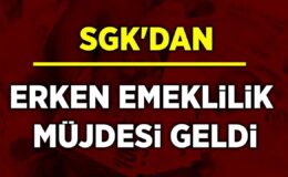 Erken Emeklilik Şartları