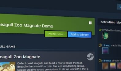 Steam’deki Yeni Demo Özelliği