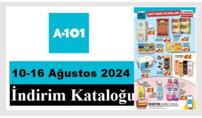 10-16 Ağustos 2024 A101 Aktüel Ürünler Kataloğu