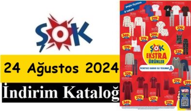 24 Ağustos 2024 ŞOK Aktüel Ürünler Kataloğu