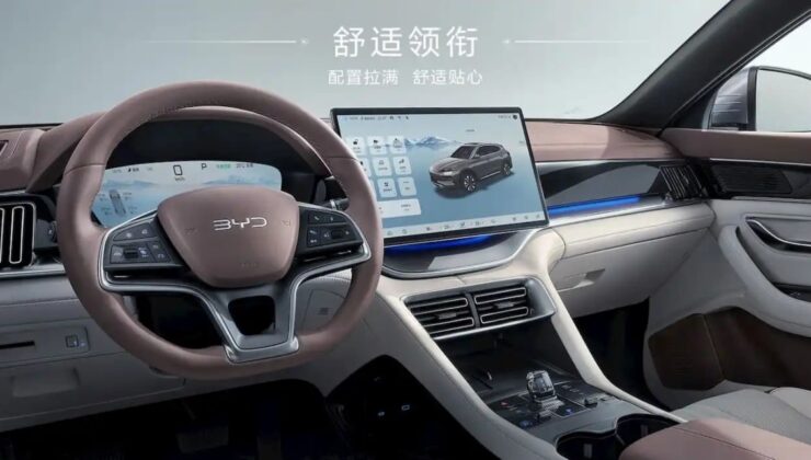 BYD Song Plus EV: Elektrikli SUV Pazarına Yeni Bir Oyuncu