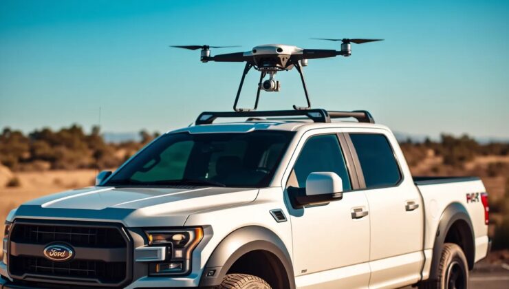 Ford’un Drone Pisti Patenti: Gökyüzüne Açılan Yeni Bir Kapı
