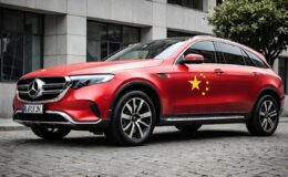 Mercedes’ten Bir İlk  