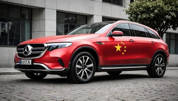 Mercedes’ten Bir İlk  