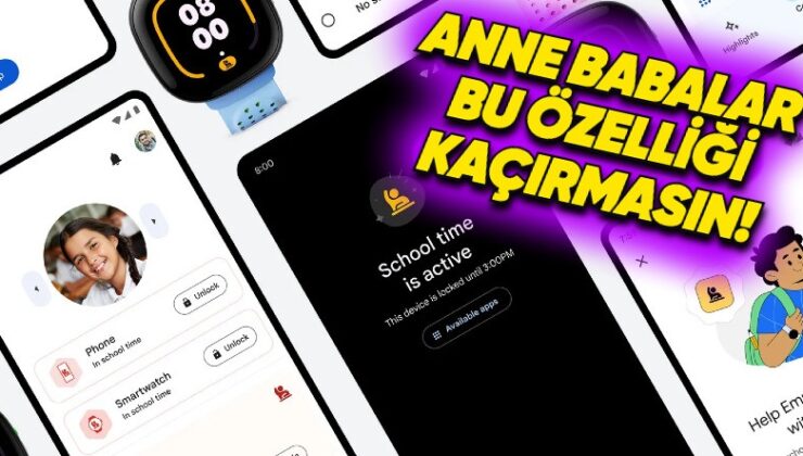 Google’dan Yeni Özellik: Okul Zamanı