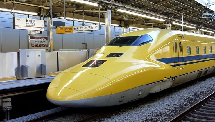 Japonya’nın Gizemli Treni: Sarı Doktor