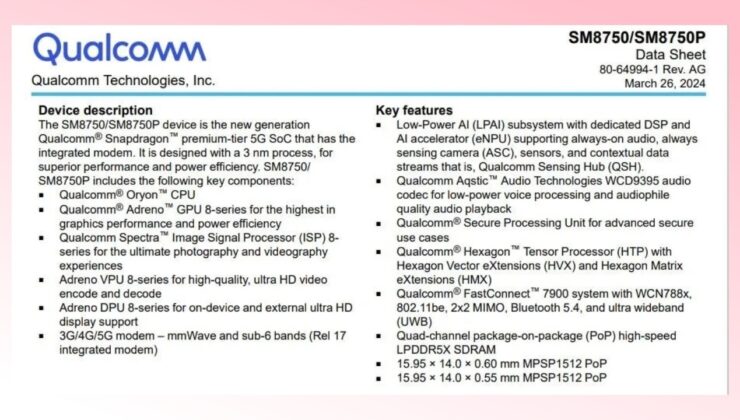Snapdragon 8 Gen 4: Yapay Zeka Odaklı Yeni Nesil Çip