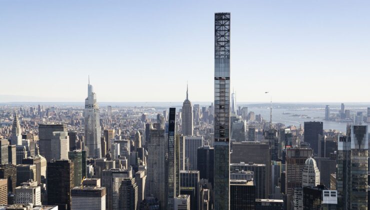 Steinway Tower İnşaatının Zorlukları ve Özel Teknikleri
