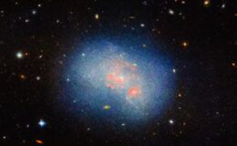 Hubble Uzay Teleskobu’nun Cüce Galaksi Keşfi
