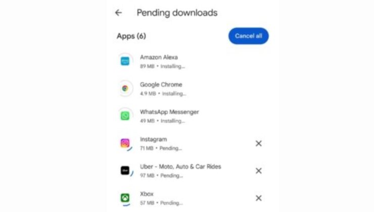 Google Play Store’da Yeni Özellik