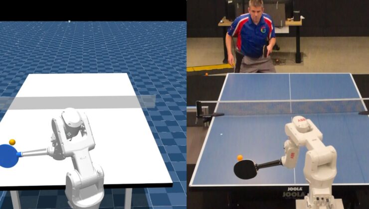 Google’ın Masa Tenisi Oynayan Robotu: Bir Yapay Zeka Başarısı
