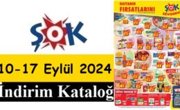 11-17 Eylül 2024 ŞOK Aktüel Ürünler Kataloğu