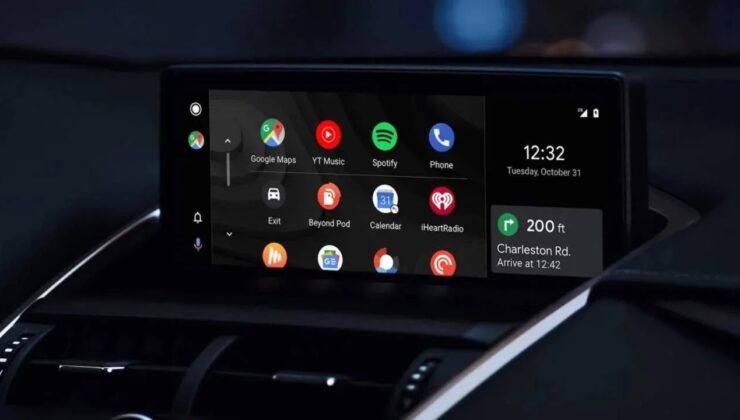 Android Auto’da Yapay Zeka