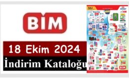18 Ekim 2024 BİM Aktüel Ürünler Kataloğu