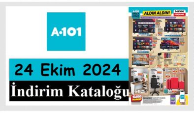 24 Ekim 2024 A101 Aktüel Ürünler Kataloğu