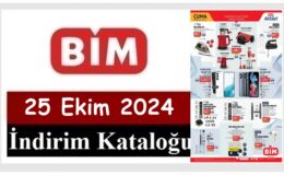 25 Ekim 2024 BİM Aktüel Ürünler Kataloğu