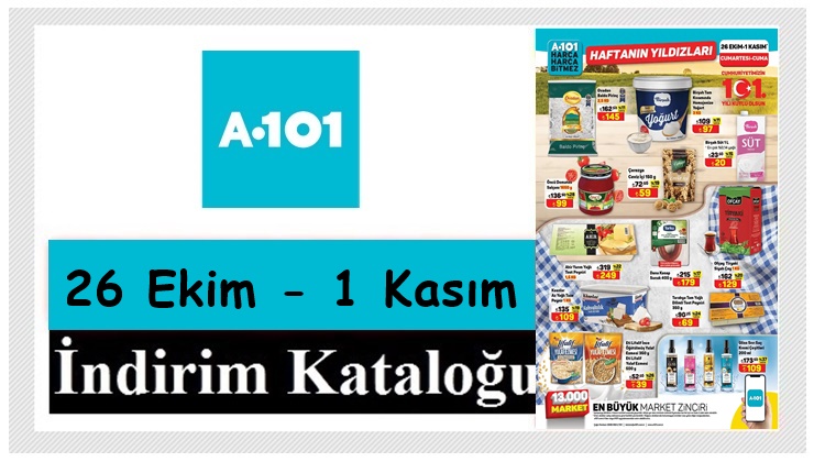 26 Ekim 2024 A101 Aktüel Ürünler Kataloğu