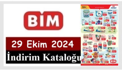 29 Ekim 2024 BİM Aktüel Ürünler Kataloğu