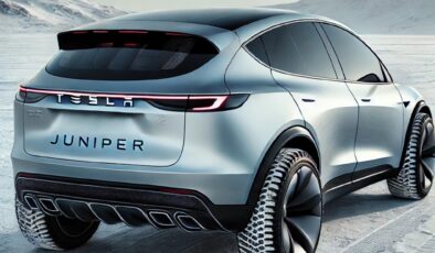 Tesla Model Y Juniper Test Sürüşü İçin Yollarda
