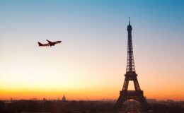 Paris’te Gökyüzünde Neden Az Uçak Görülür?