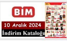 10 Aralık 2024 BİM Aktüel Ürünler Kataloğu