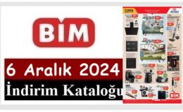 6 Aralık 2024 BİM Aktüel Ürünler Kataloğu