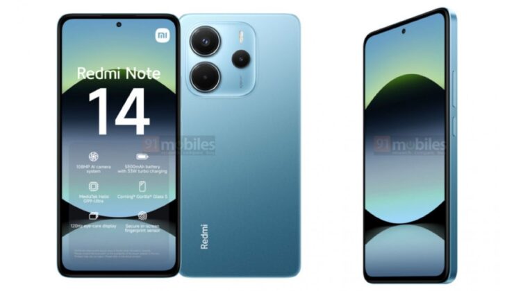 Redmi Note 14 4G Serisi