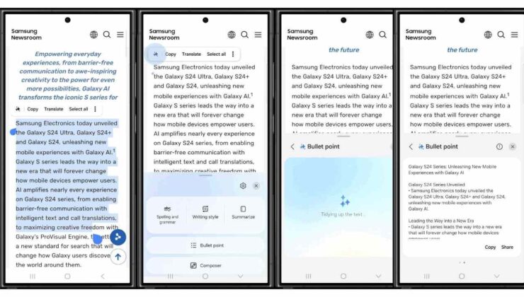 Samsung One UI 7 Beta Güncellemesi