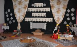 Öğrencilerin Yerli Malı Etkinliğinde İlçe Milli Eğitim Müdürü Hayran Kaldı