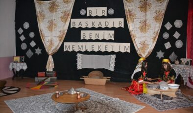 Öğrencilerin Yerli Malı Etkinliğinde İlçe Milli Eğitim Müdürü Hayran Kaldı